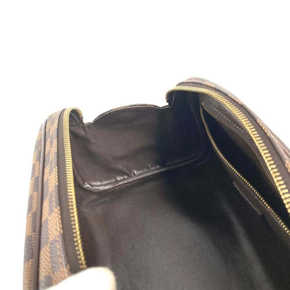 LOUIS VUITTON Brown Damier Canvas Pouch - Picture 13 of 16